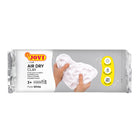 JOVI - Argile séchée à l'air libre - Barres de 1,1 lb - Blanc - Paquet de 3-Séchage à l'air efficace : dites adieu aux longs délais d'attente - l'argile JOVI Air Dry sèche à l'air en seulement 24 heures, selon l'épaisseur de l'artisanat, offrant une solution rapide et efficace pour vos projets d'artisanat.