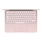 Apple - Portatif MacBook Neo 13 po avec Touch ID - A18 Pro - SSD 512 Go - Mémoire 8 Go - Rose pastel - Français-La puissance qu’il faut au quotidien - Prêt dès que vous l’ouvrez, le MacBook Neo à puce A18 Pro livre les performances et les capacités d’IA dont vous avez besoin pour exceller, qu’il s’agisse de retoucher des photos de famille, de créer des feuilles de calcul, de résumer vos notes de cours avec l’IA ou de plonger dans les plus récents jeux Apple Arcade