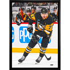 Evgeni Malkin Pittsburgh Penguins - Toile encadree - 22" x 31"-Impression sur toile de qualité supérieure avec bordures enveloppées