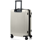 Champs - Ensemble de bagages 3 pièces Onyx II - Ivoire-Emportez plus. Les trois tailles (cabine, moyen enregistrement, grand enregistrement) sont équipées d’un soufflet d’extension de 5 cm pour une capacité de rangement accrue. . 