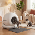 PawHut - Bac à litière autonettoyant, grande boîte à litière automatique pour chat 72 L-Application intelligente qui suit les données de santé de votre chat pour une détection précoce des problèmes