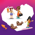 LEGO - Friends La maison sur la plage et les phoques-Une idée de cadeau d’anniversaire pour les enfants âgés de 7 ans et plus
