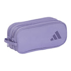 Adidas - Étui à crayons - Lilas-Fabriqué en polyester recyclé pour un usage quotidien durable