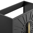 Modway - Awaken 36" Armoire à coiffeuse de salle de bain - Noir-7