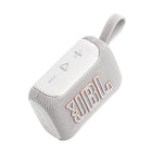 JBL - Go 5 Enceinte Bluetooth ultra-portable - Blanc-Jusqu’à 10 heures avec Playtime Boost