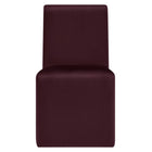 Modway - Emory Velours Performance Rembourré Fauteuil d’appoint de salle à manger - Mûrier-8