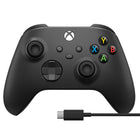 Xbox - Manette sans fil Câble USB-C-DESIGN MODERNISÉ: Des surfaces sculptées et une géométrie raffinée pour un confort accru et un contrôle sans effort pendant le jeu