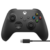 Xbox - Manette sans fil Câble USB-C-DESIGN MODERNISÉ: Des surfaces sculptées et une géométrie raffinée pour un confort accru et un contrôle sans effort pendant le jeu