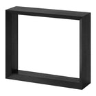 Hudson&Canal - Console Osmond 91 cm (36 po) - Grain noir-Le plateau de table a une capacité de poids de 50 lb