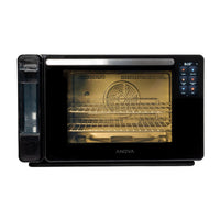 Anova - Four de comptoir Precision Oven 2.0-Une nouvelle caméra embarquée identifie votre repas et suggère la méthode de cuisson parfaite à partir de la base de connaissances approfondie d'Anova