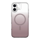 AXS - Crystal Shield Étui D3O fabriqué avec du plastique recyclé MagSafe compatible pour Apple iPhone 16 Plus - Nu Dégradé Dégradé-Protection anti-UV pour afficher clairement le design original de votre cellulaire