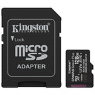 Kingston 128 Go microSDXC Canvas Select Plus G3 avec adaptateur SD-Débits UHS-I Classe 10 jusqu’à 100Mo/s