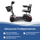 Journey - Adventure Scooter électrique - rouge-Offre jusqu’à 12,4 milles d’autonomie avec une charge complète