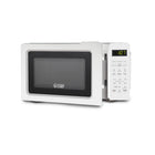 Commercial Chef - Four à micro-ondes de comptoir de 0,7 pi³ et 700 W - Blanc-Caractéristiques impressionnantes : En ce qui concerne les fours à micro-ondes de comptoir, notre micro-ondes noir est supérieur avec 700 watts de puissance, une sécurité enfant et un verrouillage de porte, un plateau tournant et 0,7 pi3. capacité de pi.