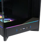 CyberPowerPC - Ordinateur de bureau de jeu - AMD Ryzen 7 9700X - AMD Radeon RX 9060 XT 16 Go - 32 Go DDR5 - Disque SSD PCIe 4,0 de 2 To - Noir-SSD NVMe PCIe 4.0 de 2 TB