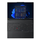 Lenovo - ThinkPad E16 Gen 3 portable 16 po - Intel Core 7 240H - SSD 512 Go - 16 Go de RAM - Windows 11 Pro - Noir-Spécifications du clavier et langue : rétroéclairé, anglais