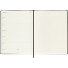 Moleskine - 2026 Classic 12 mois couverture rigide agenda semainier - 7.5 po x 9.75 po - noir-Outils Pratiques : Calendrier, Planification De Voyages, Idées Et Objectifs, Pages Lignées Pour Les Notes
