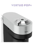 Nespresso - Machine à Café et Espresso Vertuo Pop+ Deluxe par De’Longhi - Argent-Une technologie Bluetooth intelligente et une connexion Wi-Fi pour assurer les mises à jour du logiciel de votre machine