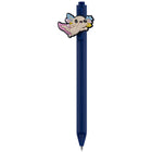 Merangue - Stylos rétractables pour axolotl - Lot de 3-Chaque stylo présente un design unique avec des détails amusants
