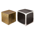 Zuo - Brics Table d’appoint - Multicolore - Ensemble de 2-Couleur: Multicolore