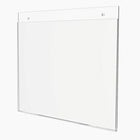 Porte-affiche Deflecto Classic Image − 11 po l x 8,5 po H − Transparent-Remplacez facilement les affiches sans retirer les supports du mur.