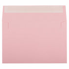 JAM Paper - Enveloppes d'invitation colorées A9 avec fermeture autocollante - 5 3/4 x 8 3/4 - rose clair - Paquet de 100-Ces enveloppes sont parfaites pour envoyer des invitations, des cartes de voeux, des RSVP, des cartes de remerciement, des cadeaux d'anniversaire, des remises de diplômes, des vacances et plus encore