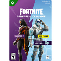 Fortnite: Darkfire & Ice Bundle pour Xbox Series X|S et Xbox One [Code Electronique]-Genre: Action & Adventure