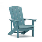 Backyard Lifestyles - Chaise Adirondack - Sarcelle-Fabriquée en polystyrène protégé contre les rayons UV.