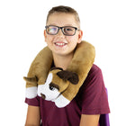 Bouncyband - Coussin de nuque vibrant sensoriel - Chiot-RÉCONFORTANT : L'oreiller se drape facilement sur les épaules et peut être posé sur les genoux, le dos et le ventre pendant les cours, la lecture et la détente