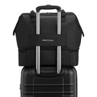 Swiss Gear - Sac de voyage Mini Weekender - Noir-Bandoulière amovible et réglable pour plus de flexibilité