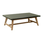 Zuo - Dert Table basse - Gris-Couleur: Gris