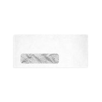 LUX - Enveloppes no 9 à fenêtre avec colle à humecter (3 7/8 x 8 7/8), blanc avec teinte de sécurité, 500/boîte (61549-500)-Les enveloppes à fenêtre no 9 sont idéales pour expédier des chèques, des factures, des en-têtes, des lettres personnelles, des relevés et du publipostage