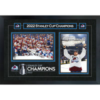 Cale Makar Colorado Avalanche 16x24 2022 Stanley Cup Collage - Impression encadree - 22" x 18"-Qualité supérieure - virtual frames