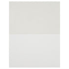 JAM Paper Étiquettes expédition, demi-feuilles, 5,5 x 8,5 po, blanc, 50/paquet-Dimensions : 5,5 x 8,5