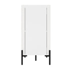 Manhattan Comfort - Buffet Moderne Abbey 170 cm - Blanc-Assemblage à domicile requis Tout le matériel inclus