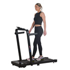 Stamina - Tapis de course pliable muuv pour tapis de marche sous le bureau-Bras de support pliables