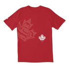 Oscardo - T-shirt jeunesse (M) avec motif artistique autochtone Standing Together de Curtis Wilson-Motifs d’art autochtones authentiques créés par des artistes des Premières Nations, inuits et métis de partout au Canada, mettant en valeur une expression culturelle riche et significative