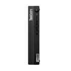 Lenovo - Ordinateur de bureau compact ThinkCentre M80Q remis à neuf - Intel Core i5-12500T - SSD 256 Go - 16 Go RAM - Windows 11 Pro-Le processeur Intel Core i5-12500T de 12e génération offre des performances professionnelles réactives