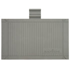 Blackstone - Tapis de surface pour plaque chauffante-Conçu pour s’adapter aux plaques 28″ et 36″ en coupant ou pliant le tapis à la bonne taille