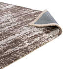 Modway - Darja Moderne rustique vieilli Tapis de comédie 8 pi l x 10 pi L - Beige clair et foncé-Résistant aux taches / Facile à nettoyer