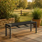 Zuo - Iska Banc - Noir-Couleur du mobilier : Noir