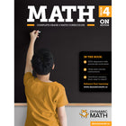 Dynamic Math - Ontario 4e année-Couvre le programme de mathématiques de 4e année de l'Ontario