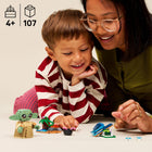 LEGO - Star Wars La maison de Grogu-Posez la tête, les bras et les mains de la figurine de Grogu facile à construire