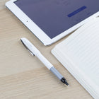 Pentel – Stylo à bille Floatune – 0,8 mm – noir – paquet de 12-8
