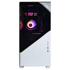 CyberPowerPC - Ordinateur de bureau gaming - AMD Ryzen 7 9700F - GeForce RTX 5060 Ti 8 Go - 16 Go de RAM - SSD de 1 To - Windows 11 Famille-Les 16 Go de RAM DDR5 permettent des performances fluides et optimales pour les jeux, offrant la vitesse et la bande passante nécessaires pour exécuter des jeux PC gourmands en ressources graphiques, des logiciels de montage vidéo exigeants, plusieurs programmes et de nombreux onglets de navigateur sans ralentissements