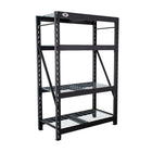 Cat - Étagère industrielle à 4 tablettes - 48"L x 24"P x 72"H-Connectez plusieurs étagères Cat pour des espaces plus grands