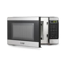 Commercial Chef - Four à micro-ondes de comptoir de 0,7 pi³ et 700 W - Acier inoxydable-Caractéristiques impressionnantes : En ce qui concerne les fours à micro-ondes de comptoir, notre micro-ondes noir est supérieur avec 700 watts de puissance, une sécurité enfant et un verrouillage de porte, un plateau tournant et 0,7 pi3. capacité de pi.