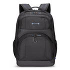 Nextech - Sac à dos de voyage avec compartiment pour ordinateur portable jusqu'à 16 po - 32 L, Noir -Le système de fixation pour bagage et le fond enduit facilitent le transport et renforcent la durabilité