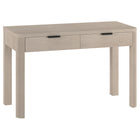 Hudson&Canal - Bureau Lonsdale 48'' - Aulne Blanc-Un design contemporain moderne pour votre bureau à domicile, votre coin cuisine, votre bureau et plus encore