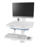 Luxor - Poste de travail médical VitalPower avec 1 batterie incluse-7